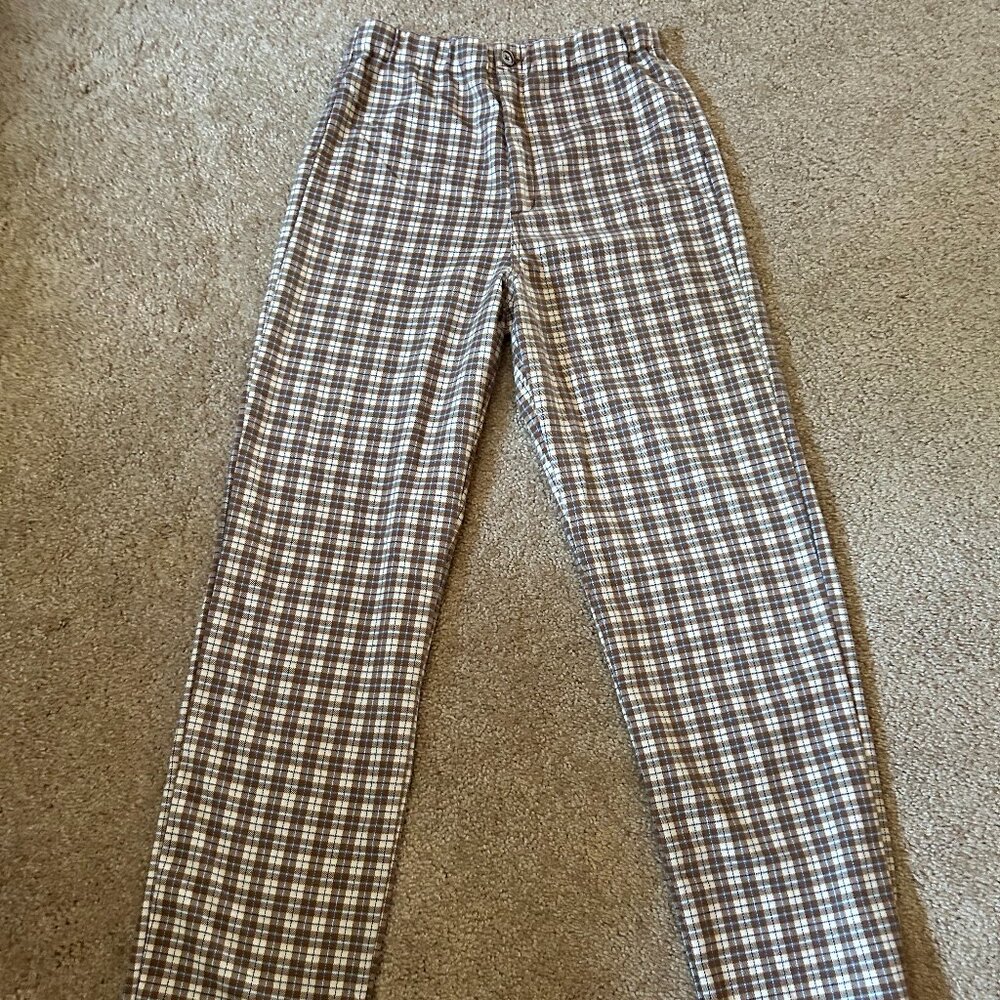 Brandy Melville Plaid Pajama Pants